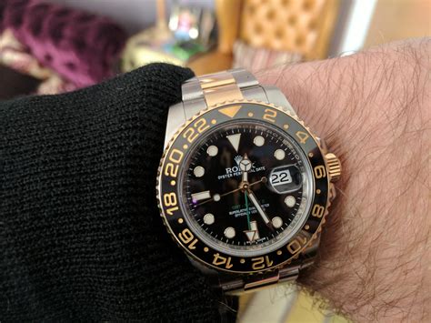 rolex gmt master ii two tone 2018|Rolex two tone price.